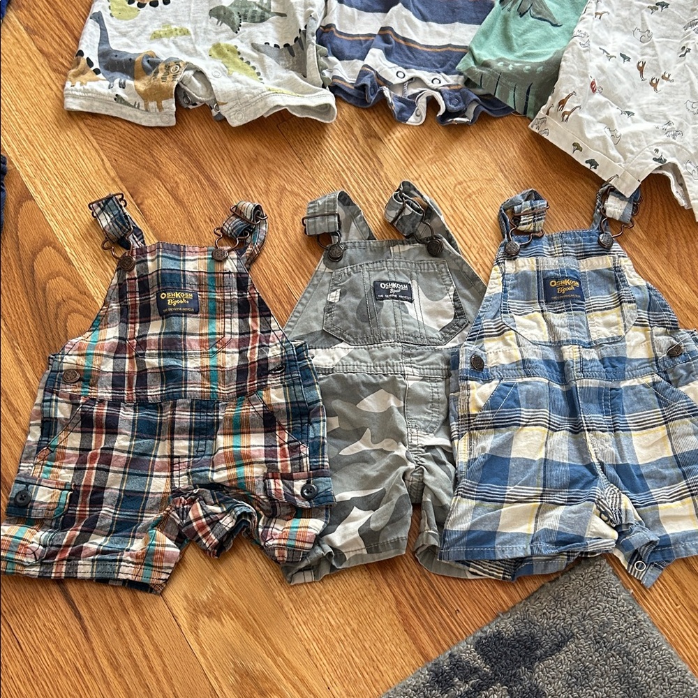 Boys 6-9 month summer bundle - Picture 3 of 6